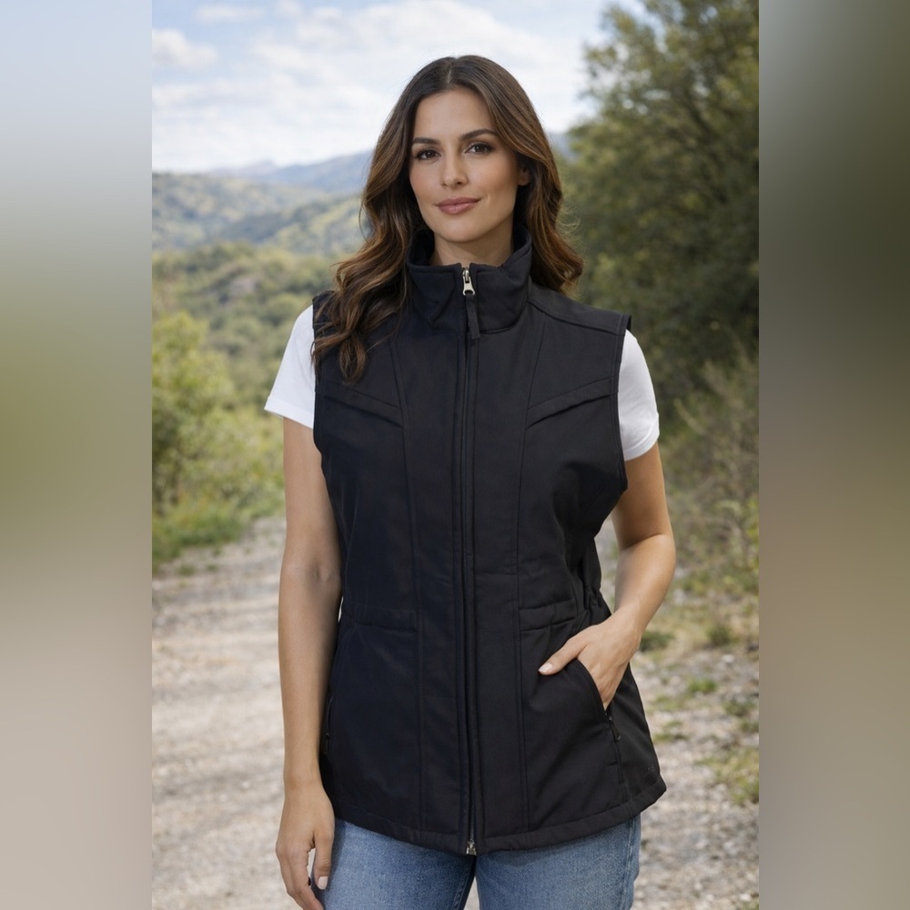 Izod Lined Vest/Large